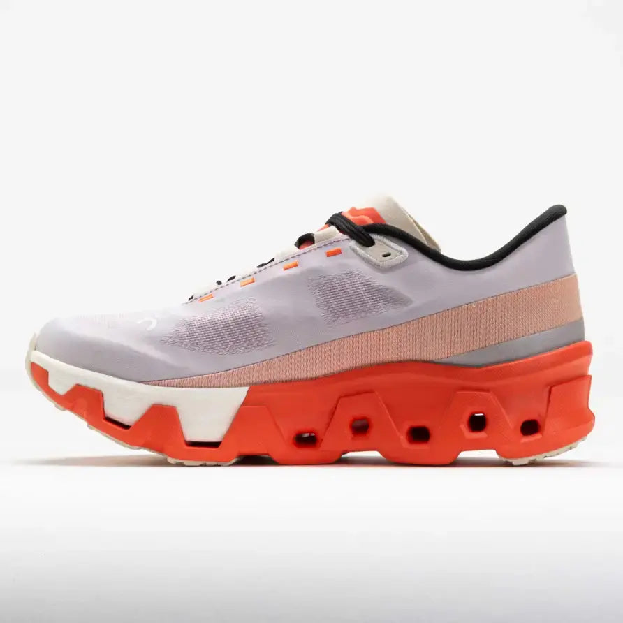 On Men's Cloudmonster Hyper  Mauve/Flame