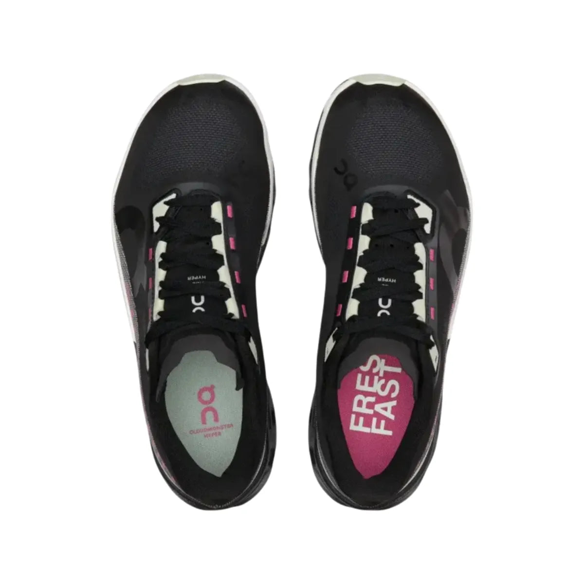 On Men's Cloudmonster Hyper  lron/Black