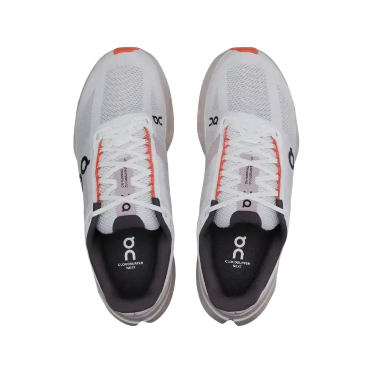 On Women's Cloudsurfer Next White/Flame