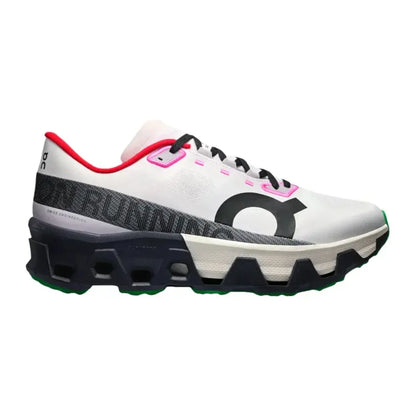 On Men's Cloudmonster Hyper Silver/lron