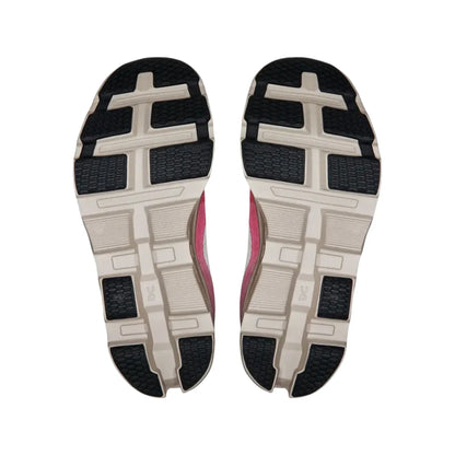 On Men's Cloudmonster 2   lvory/Red