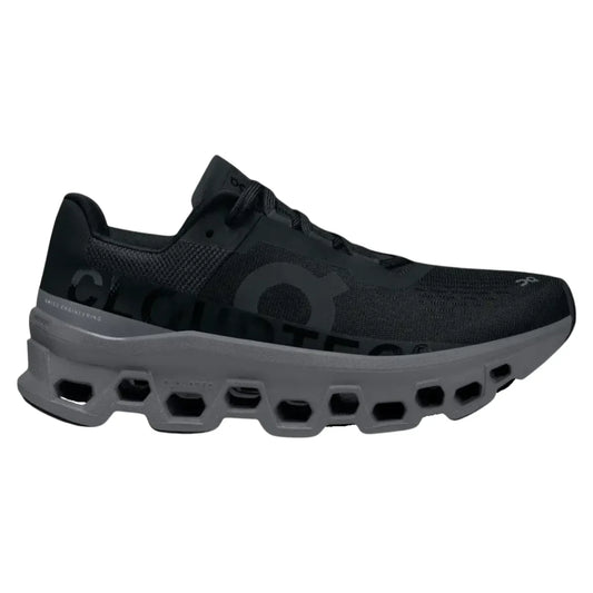 On Men's Cloudmonster  Black/Magnet