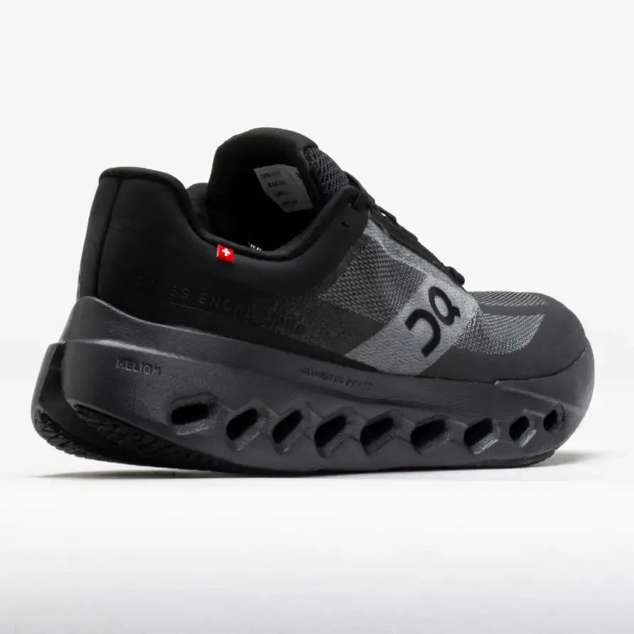 On Men's Cloudsurfer Next Black/Eclipse