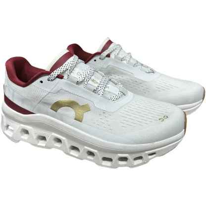 On Men's Cloudmonster  Pearl/lvory