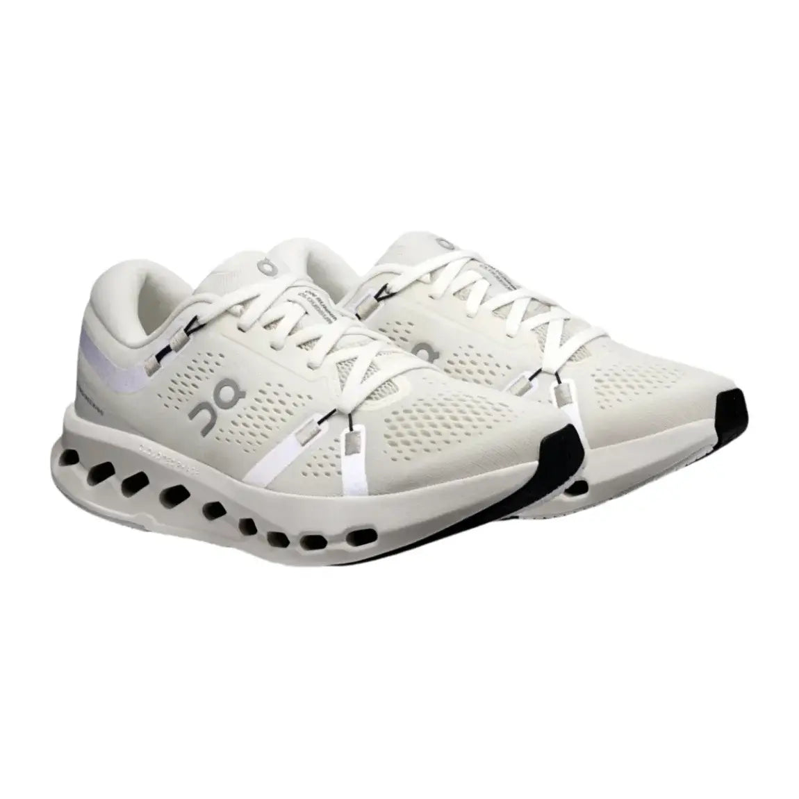On Women's Cloudsurfer 2 lvory/lvory