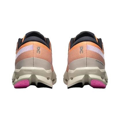 On Women's Cloudsurfer 2  Tangerine/lvory