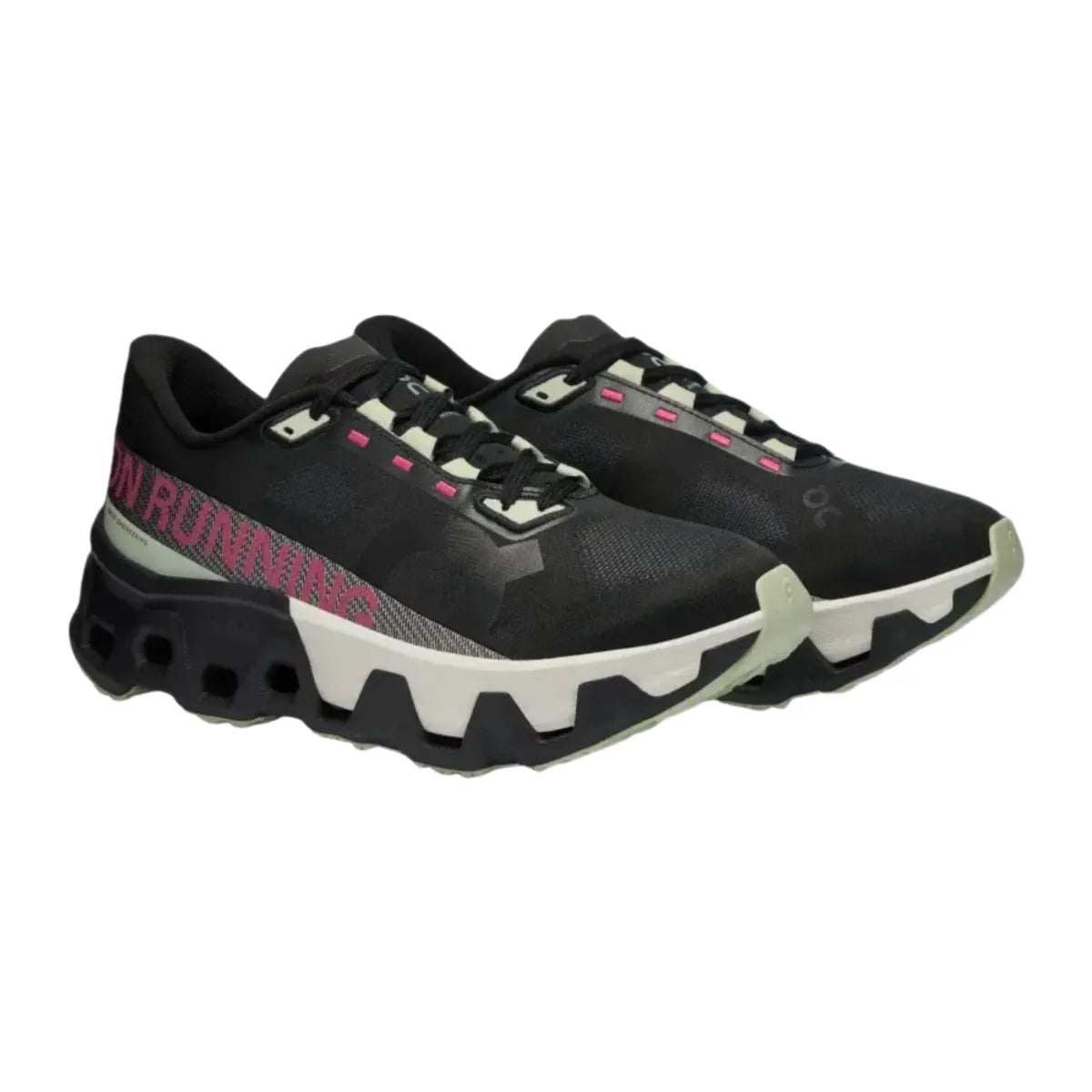 On Men's Cloudmonster Hyper  lron/Black