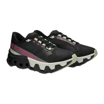 On Men's Cloudmonster Hyper  lron/Black
