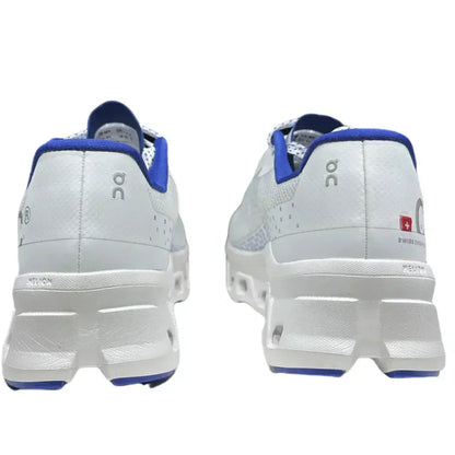 On Men's Cloudmonster  White/Blue
