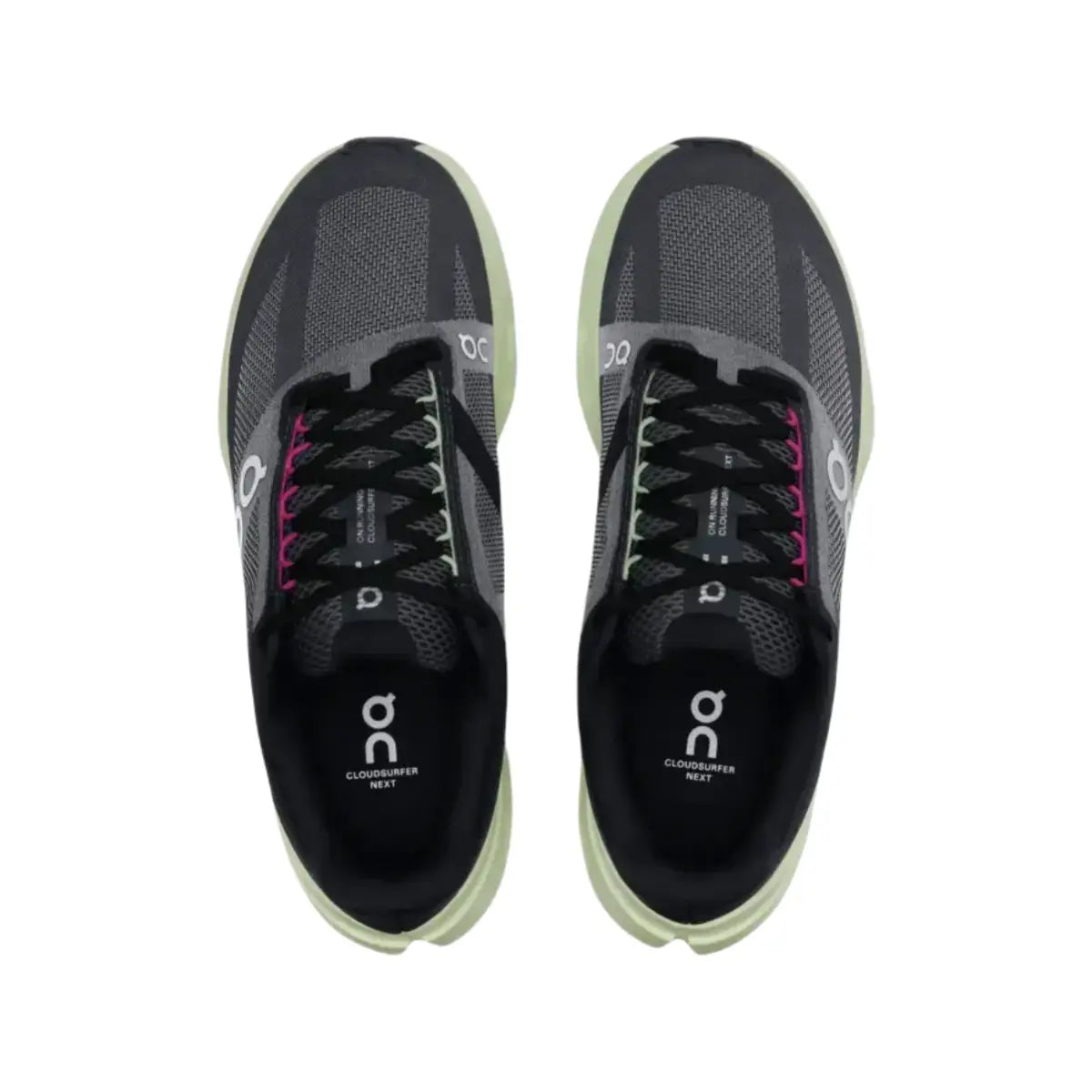 On Men's Cloudsurfer Next Black/Lima