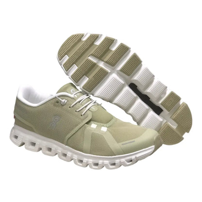 On Men's Cloud 6 Sage/White