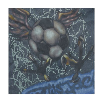 Travis Scott x FC Barcelona Washed Spray Logo Tee