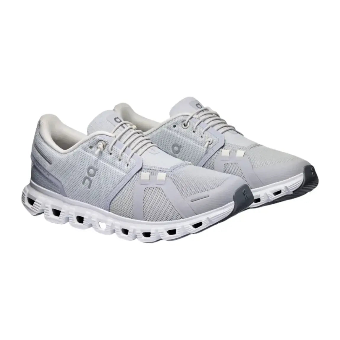 On Women's Cloud 6 Glacier/White