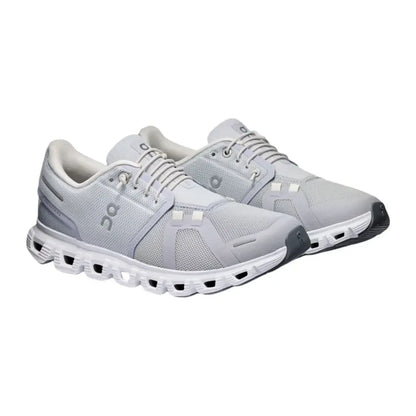 On Women's Cloud 6 Glacier/White