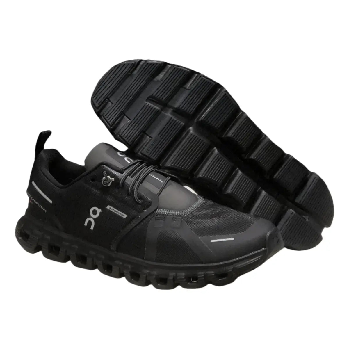 On Men's Cloud 6 Waterproof  All/Black