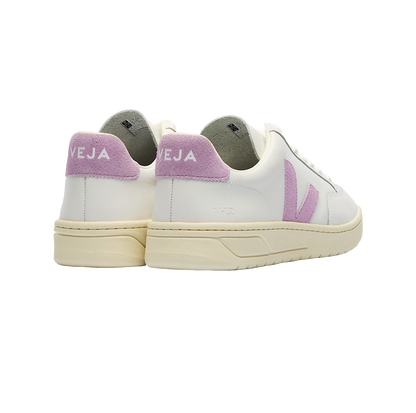 Veja V-12 Leather White Orchid
