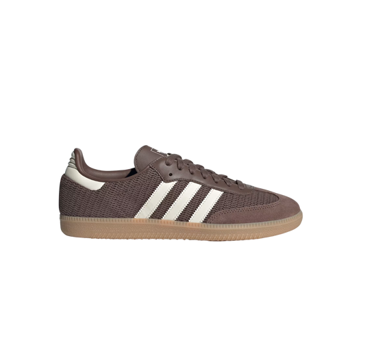 adidas Samba OG Earth Strata Wonder White cardboard