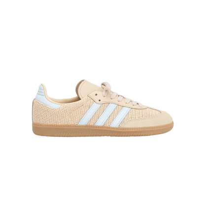 Adidas Samba OG Sand Strata Sky Tint cardboard