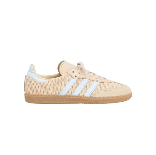 Adidas Samba OG Sand Strata Sky Tint cardboard