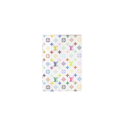 Louis Vuitton x Takashi Murakami Passport Cover