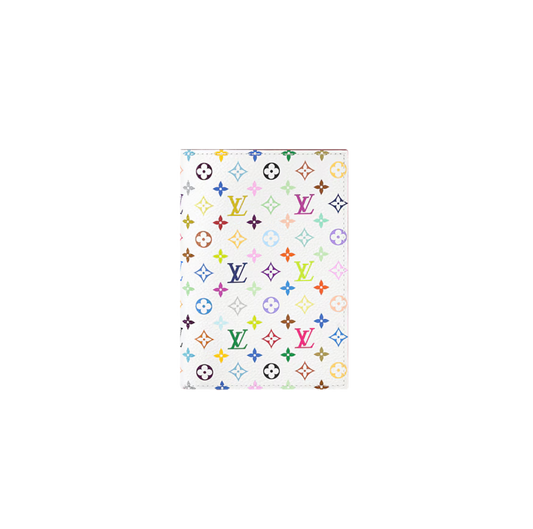 Louis Vuitton x Takashi Murakami Passport Cover