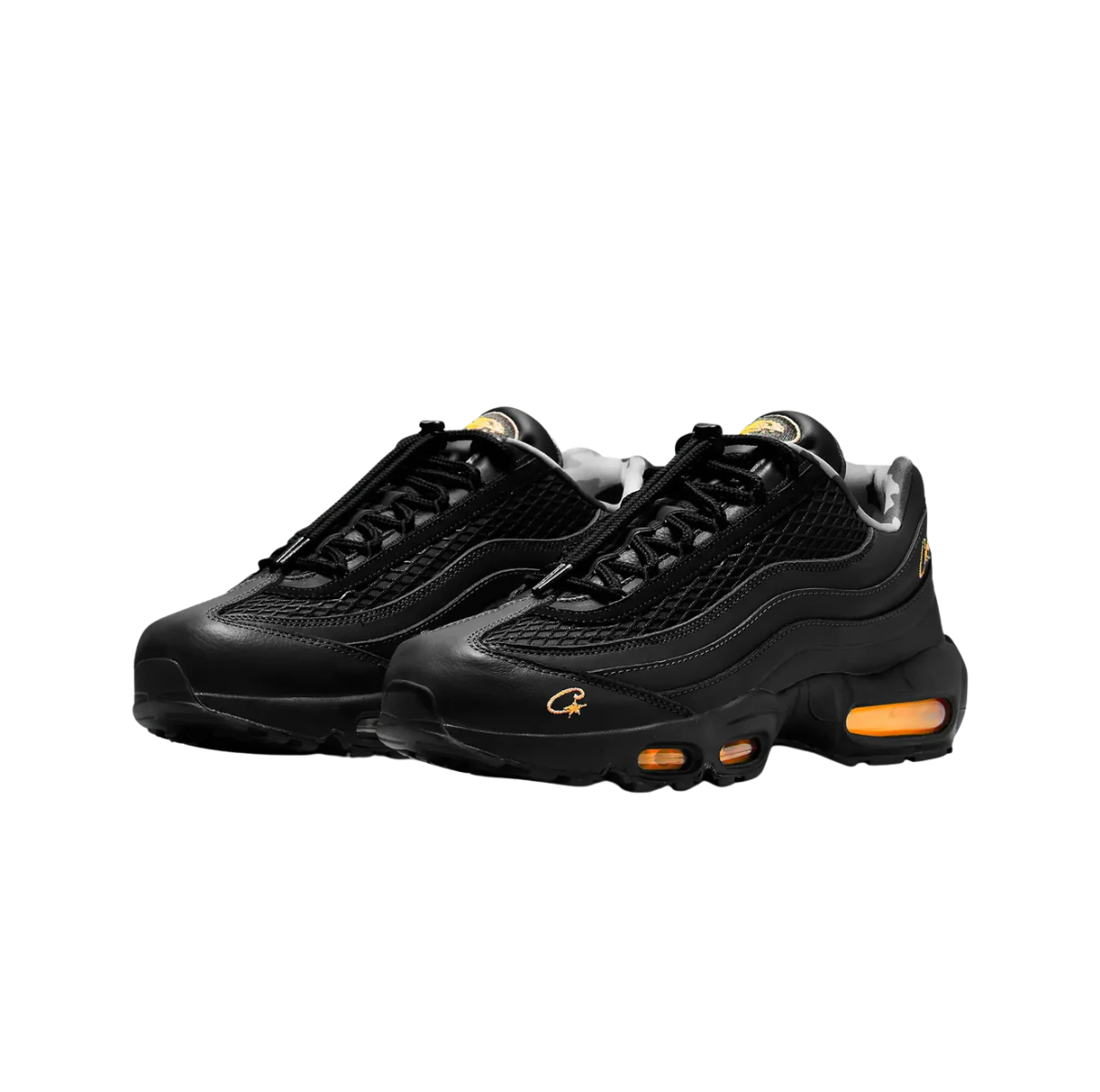 Nike Air Max 95 Corteiz Black Tour Yellow
