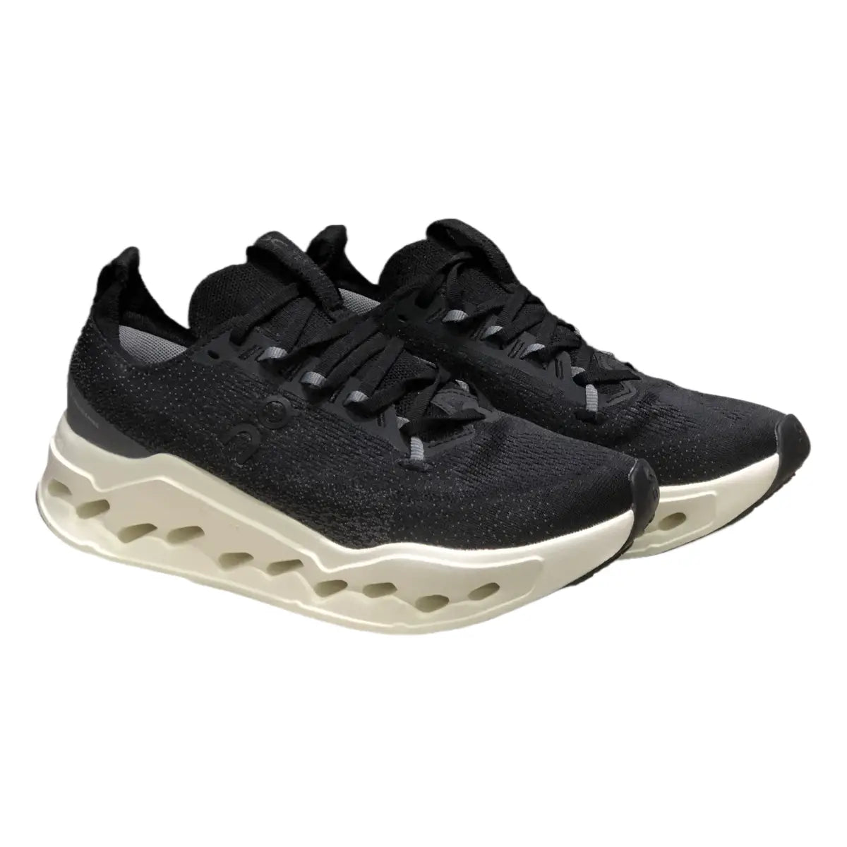 On Men's Cloudsurfer Max Black/White