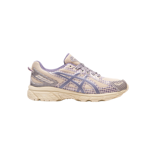 ASICS Gel-Venture 6 Story mfg. Vanilla Violet Quartz Gingham