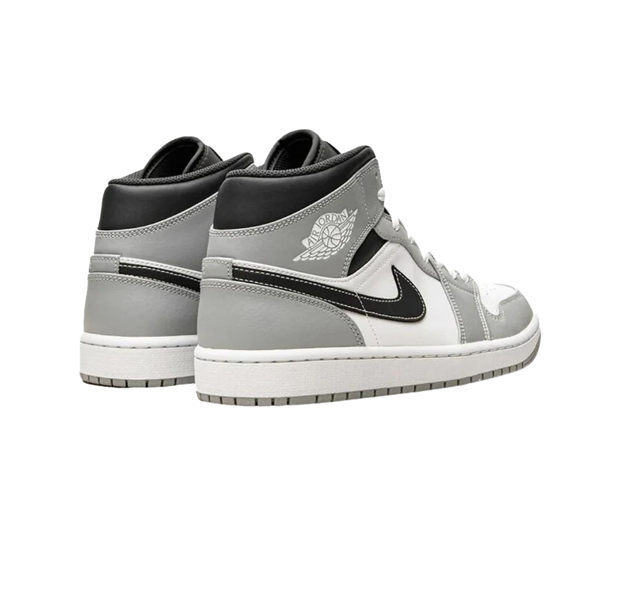 Jordan 1 Mid Grey Light/Anthracite