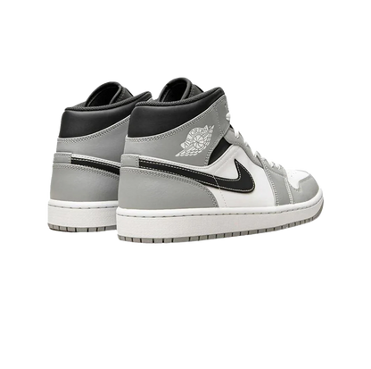 Jordan 1 Mid Grey Light/Anthracite
