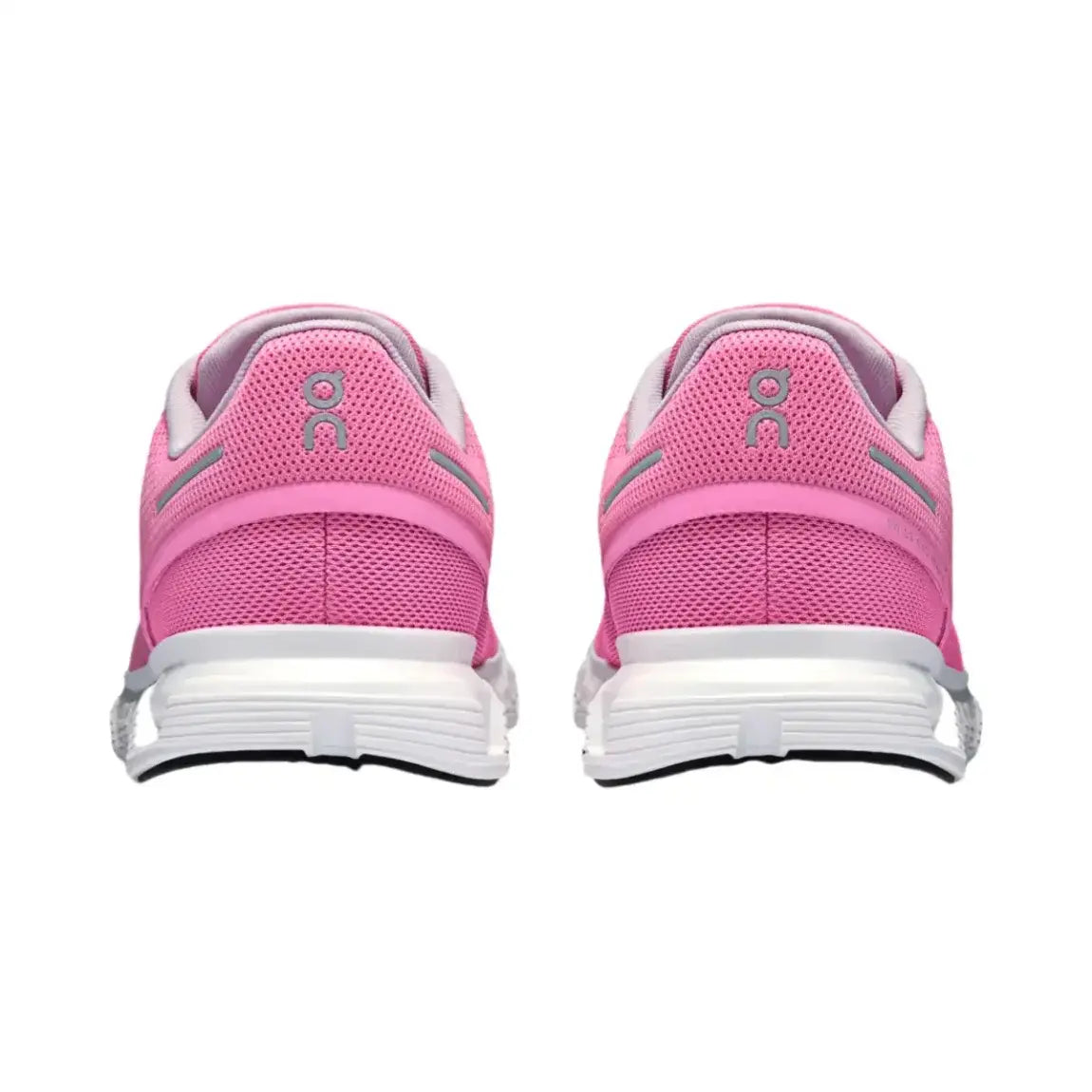 On Women's Cloud 6 Raspberry/White