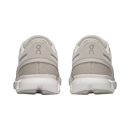 On Men's Cloud 6 Pearl/White