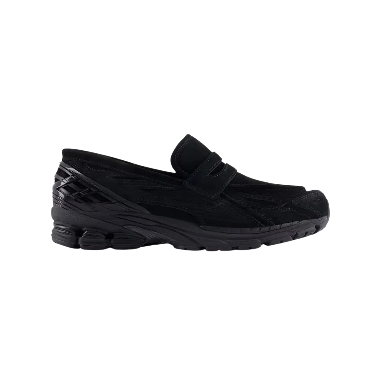 New Balance 1906L Black Suede