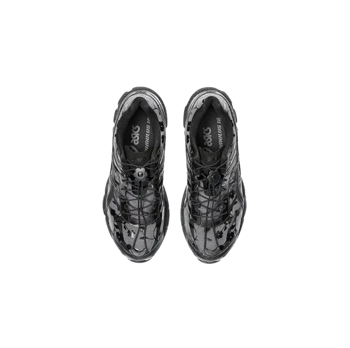 ASICS Gel-Cumulus 16 Cecilie Bahnsen Floral Pack Black