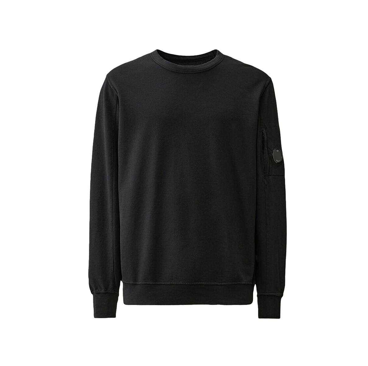 C.P. Company Light Fleece Crew Neck Sweatshirt