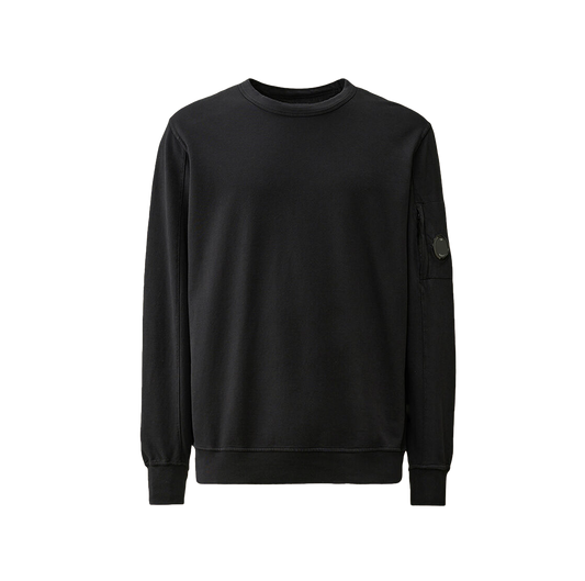 C.P. Company Light Fleece Crew Neck Sweatshirt