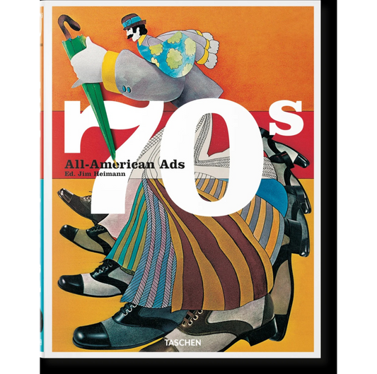 TASCHEN All-American Ads of the 70s