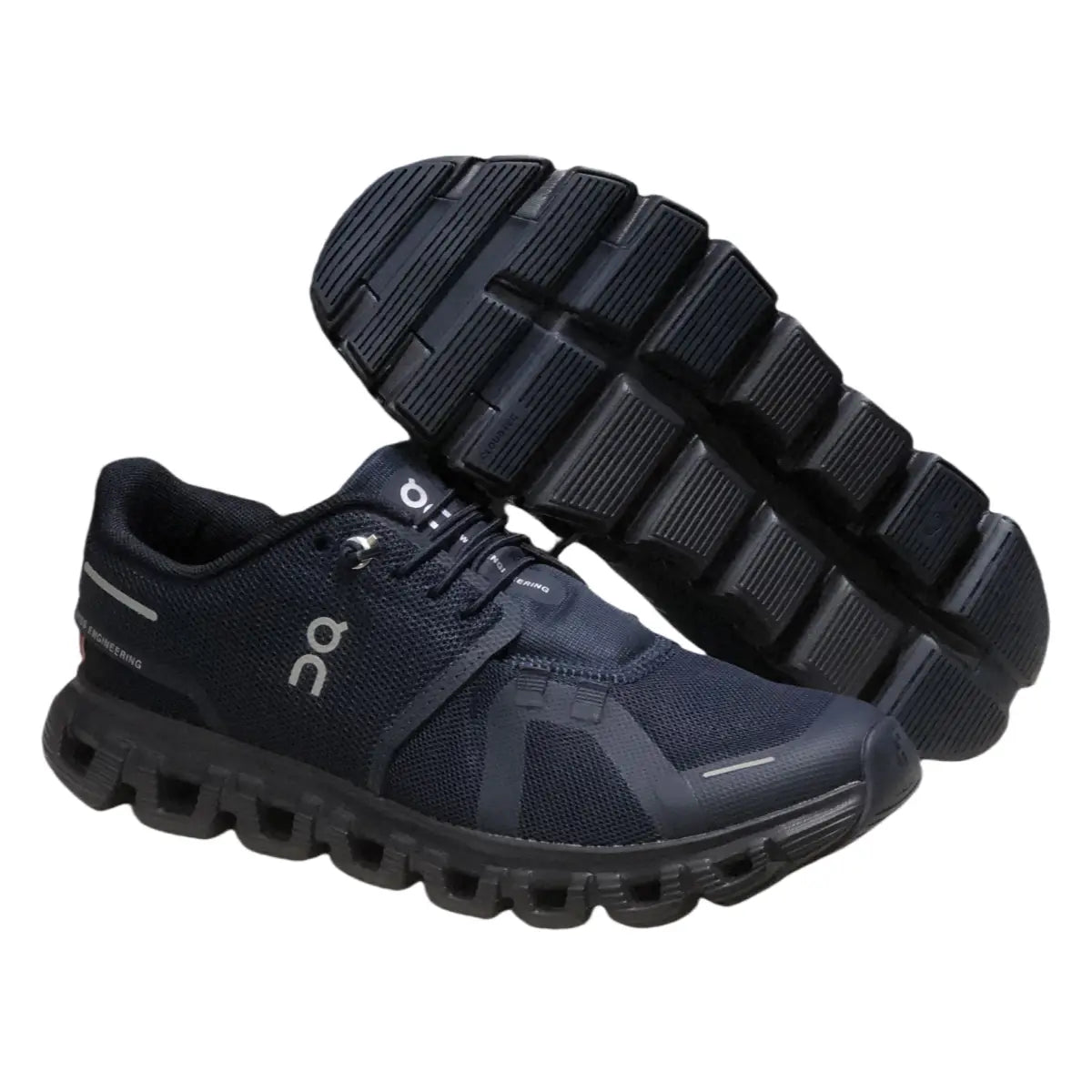 On Men's Cloud 6 Midnight/Black