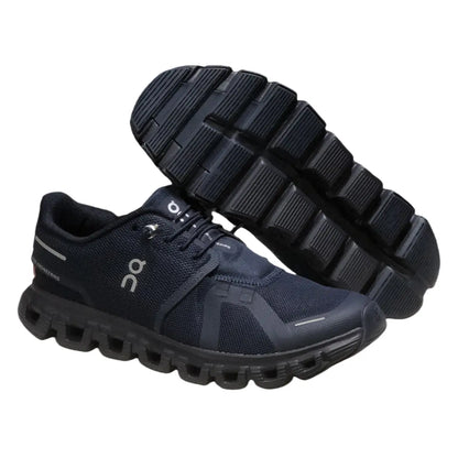 On Men's Cloud 6 Midnight/Black