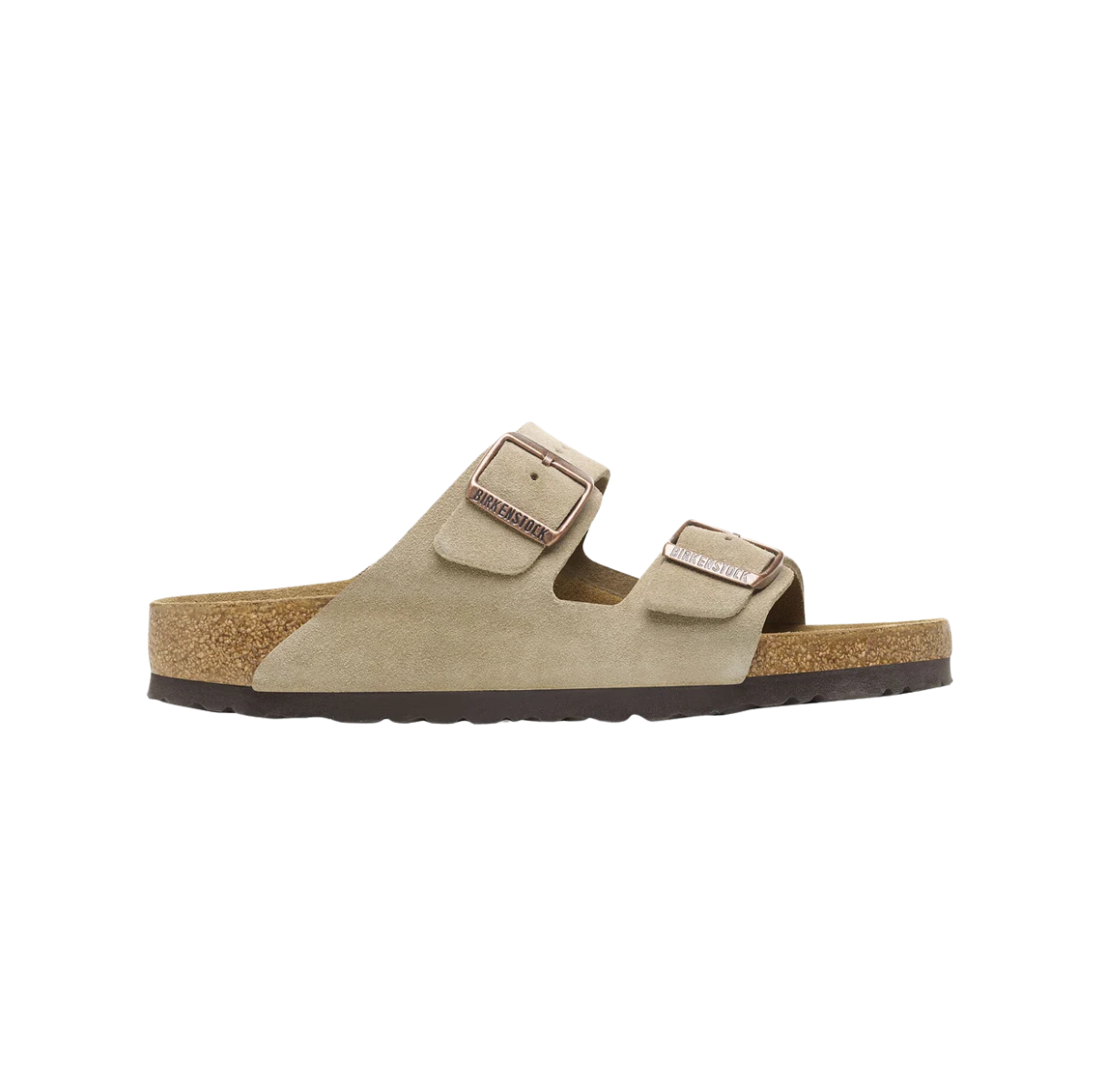 Birkenstock Arizona Suede Taupe - Taupe