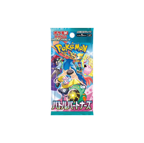 Pokemon Scarlet & Violet - Battle Partners (Sv9)Japanese version