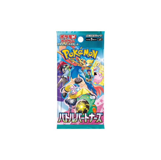 Pokemon Scarlet & Violet - Battle Partners (Sv9)Japanese version