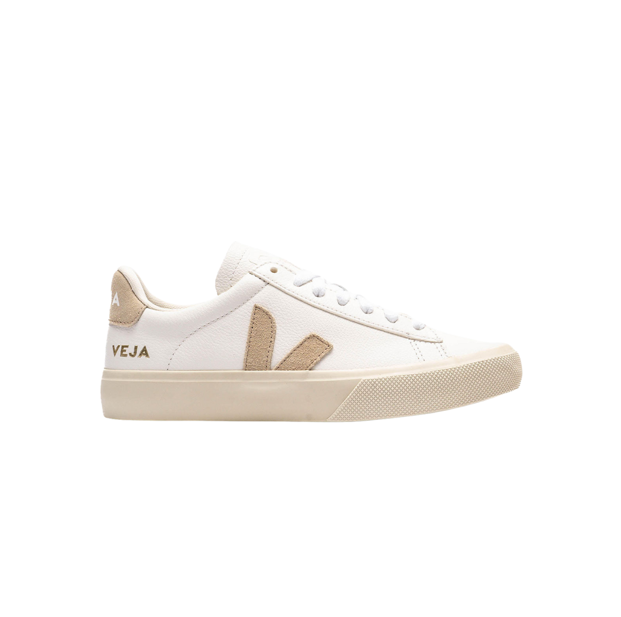 Veja Campo Leather White Almond