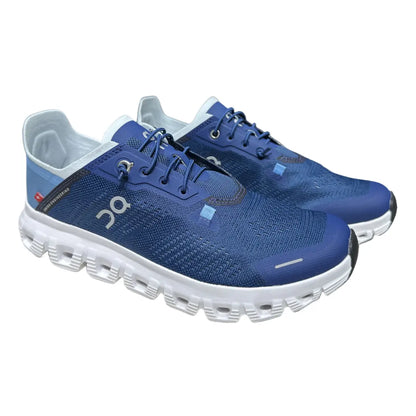 On Men's Cloud 6 Coast Navy/White