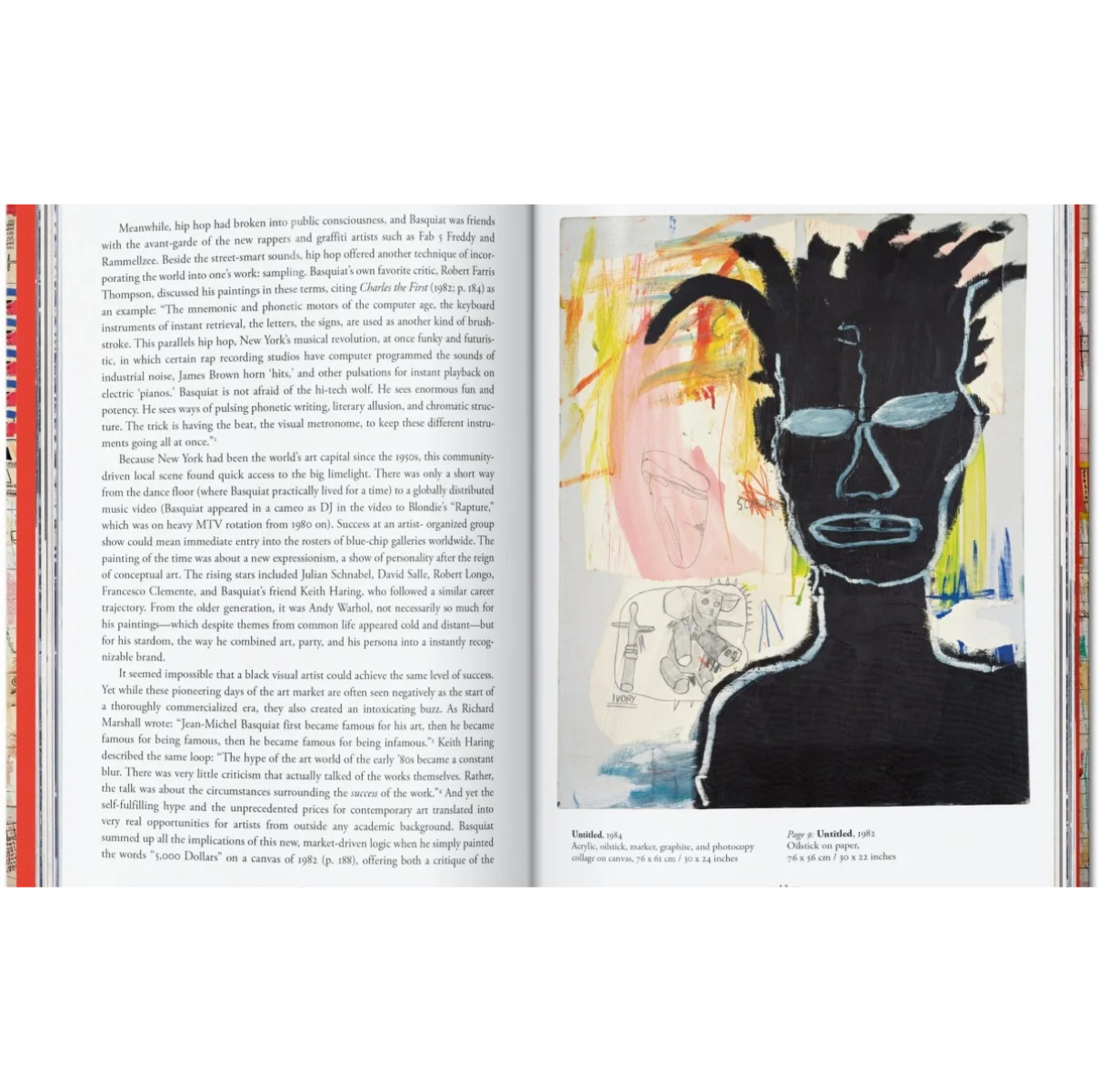 TASCHEN Jean-Michel Basquiat. 40th Ed.