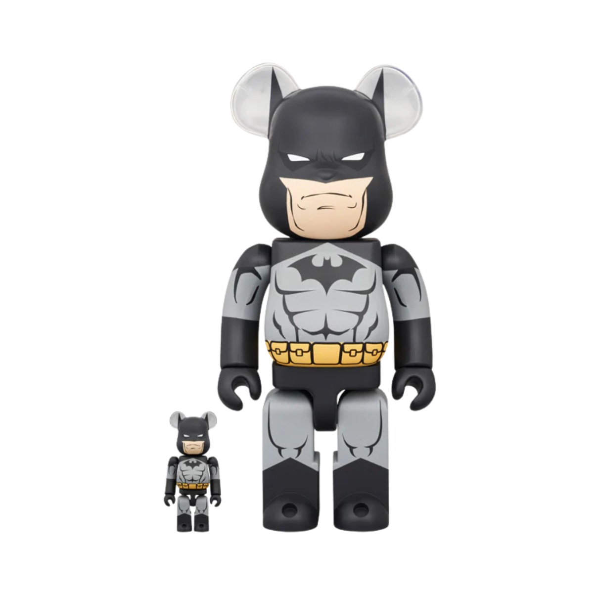 Bearbrick 100+400% Batman (Batman Hush Black Version)