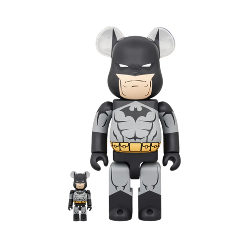 Bearbrick 100+400% Batman (Batman Hush Black Version)
