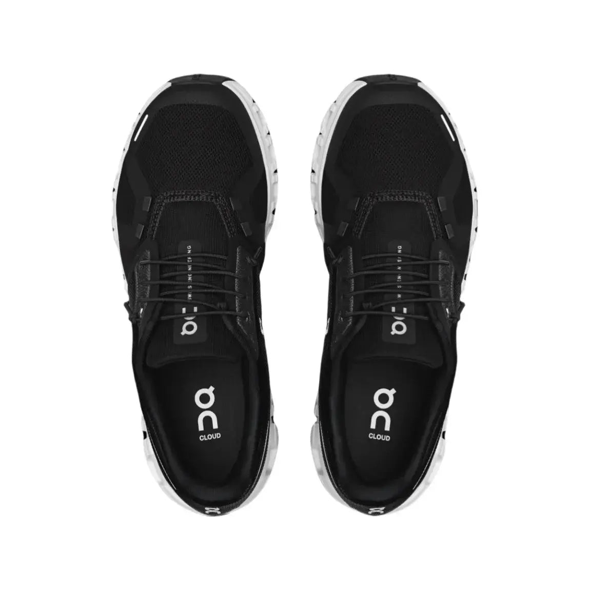 On Women's Cloud 6 Black/White
