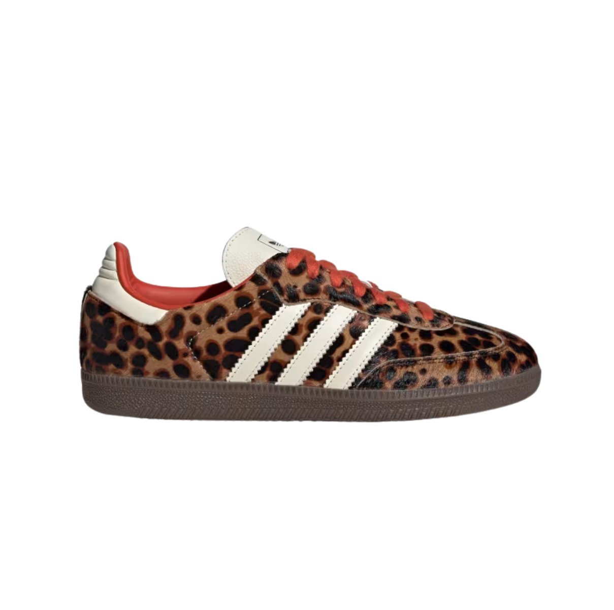 adidas Samba OG Preloved Red Leopard
