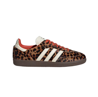 adidas Samba OG Preloved Red Leopard